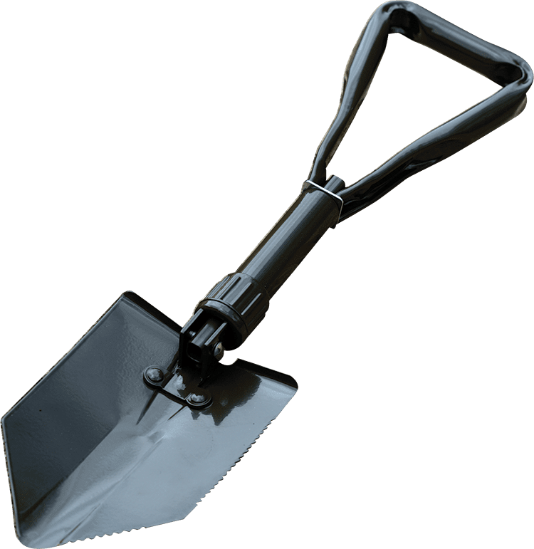 buy folding shovel