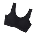 thumbnail image 3 of Bixock Sport Bra for Women Push Up Bra Wireless Bra Medium Padding Lace Thin Straps Lift Support Breathable Daily Office Women Under Wear, 3 of 5