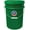 Green, variant on 5 Gallon Bucket with Airtight Lid | Made in USA | Food Grade | Heavy-Duty Premium HPDE Plastic | Durable 90 Mil All Purpose Pail | Easy Stack and Store | BPA Free | 6 Count
