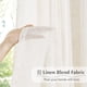 thumbnail image 5 of Cortinas FMFUNCTEX de lino transparente plisadas, 240 x 245 cm, 2 paneles, 5 of 8
