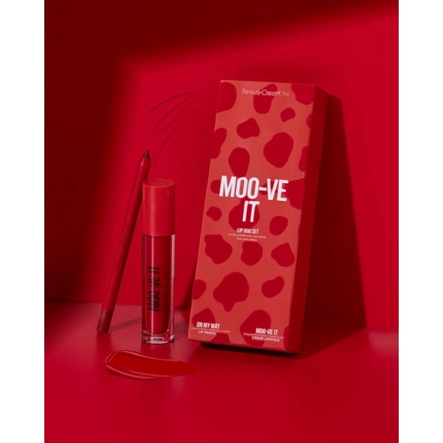 Set Dúo De Labios (MOO-VE IT) Beauty Creations