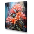 thumbnail image 2 of Designart "Tropical Color Explosion" Hibiscus Canvas Wall Art, 2 of 7
