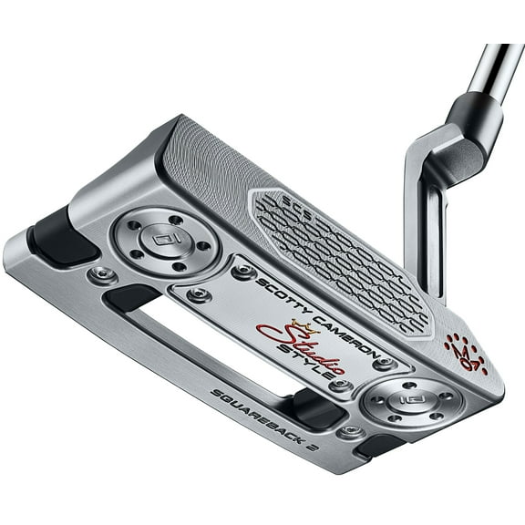 Pre-Owned Titleist Scotty Cameron Studio Style Squareback 2 Putter 34.5 Inches Excellent