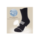 thumbnail image 4 of Calceta Deportiva Hombre 100% Algodón 12 Pares, Negro, 4 of 4