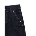 thumbnail image 3 of Wonder Nation Baggy Twill Denim Pant, Sizes 4-16 & Husky, 3 of 3