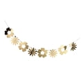 thumbnail image 1 of Glitter Christmas Flower de nieve Banners Guirnaldas colgantes Festival Holiday Party Decoraciones para Macarena Colgante flor hojas Banner, 1 of 8