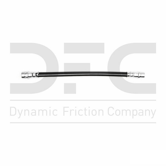 Rear Upper Right Dynamic Friction Company Brake Line Hose 350-31060 For 2007-2017 BMW X5, 2008-2017 BMW X6
