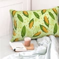 thumbnail image 4 of Sikiie Fresh Corn Pillow Covers, Throw Pillow Case Cushion Covers,Cushion for Bedroom,Couch,Home-16"x24", 4 of 6