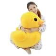 thumbnail image 2 of Duck Plush Stuffed Animal Yellow Plush Stuffed Duck Toy 50cm, 2 of 4