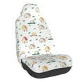 thumbnail image 1 of Fotbe Cartoon House Funda para Asiento de Auto con Estampado – Impermeable y Antisudor – Ajuste Universal, Lavable a Máquina, Antideslizante (1 Pieza), 1 of 5