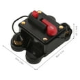 thumbnail image 2 of Minkissy Boat Circuit Breaker 150A Electrical Fault Protection Multi Color 1Pcs, 2 of 7