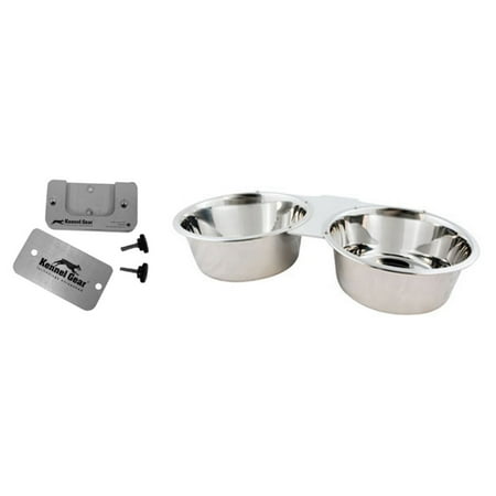 Kennel Gear Double Bowl System