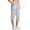 Light Gray-#003, variant on GIPQJK Women's Capri Pants Lightweight Quick Dry Water Resistant Outdoor Pants Adjustable Ankle Cuff Baggy Cropped Pants with Pockets,Gray 2XL