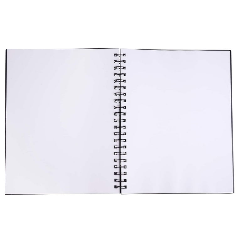Gray Wirebound Sketchbook by Artist's Loft - Acid Free and Smudge  Resistant, Sketch Pad for Drawing, Sketching, Writing - Bulk 12 Pack 