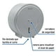 thumbnail image 2 of Portarollo de acero inox, Foset Foset ABP-20X, 2 of 4