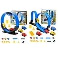 thumbnail image 2 of QualitChoice Magnetic Wall Climbing Toy Car Emboadlie Educational Decompression Inertial Car Emboadlie Magnetic 85cm, 2 of 6