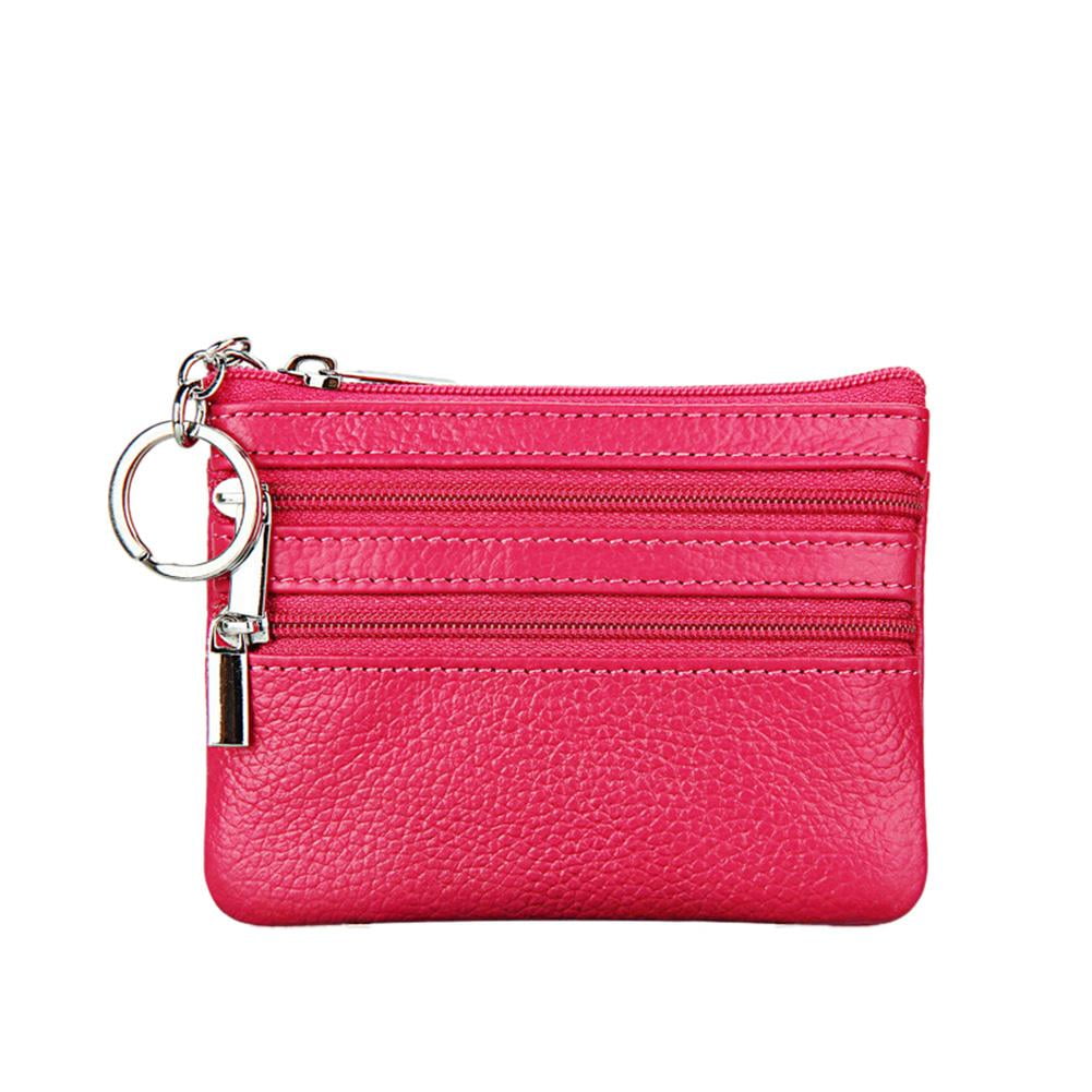 LoyGkgas New Fashion Women Clutch Genuine Leather Card Bag Wallet Zip ...