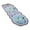 Blue/B, variant on Non-Slip Flower Print Area Rug - Bedroom Living Room Carpet with TPE Backing, Washable Coffee Table Rug for Bedside/Window Floor Covering(47.2x19.6in)