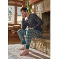thumbnail image 3 of Jockey Men's Flannel Sleep Jogger, 3 of 7