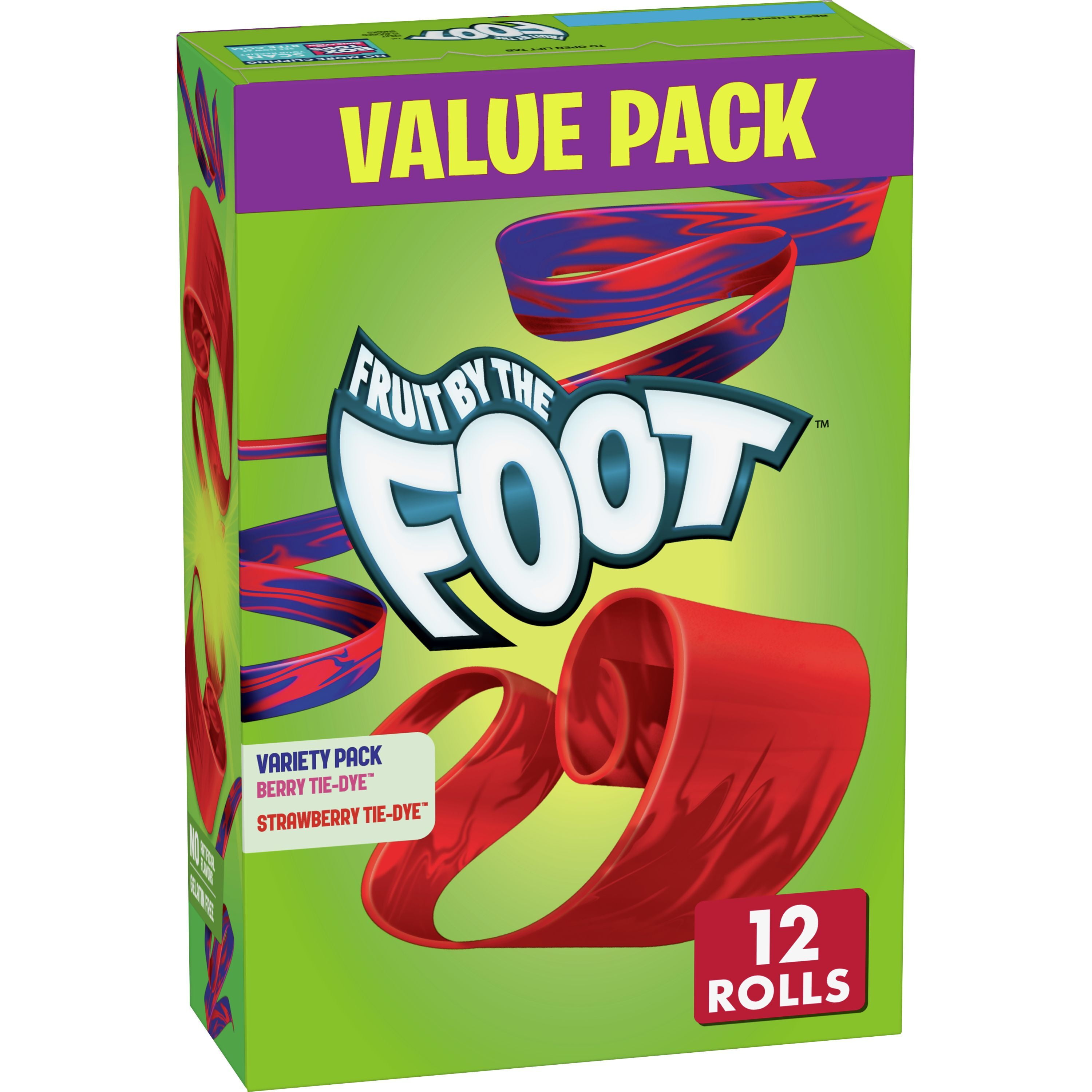 Fruit by the Foot, Fruit Snacks, Variety Pack, 9 oz