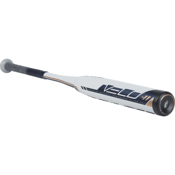 Rawlings 2019 Velo 2 Piece Composite Fastpitch Softball Bat, 28" (11