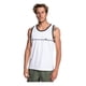 thumbnail image 1 of Playera Quiksilver Hombre Aussie Stripe Blanco Casual AQYZT05949WBB0, 1 of 8