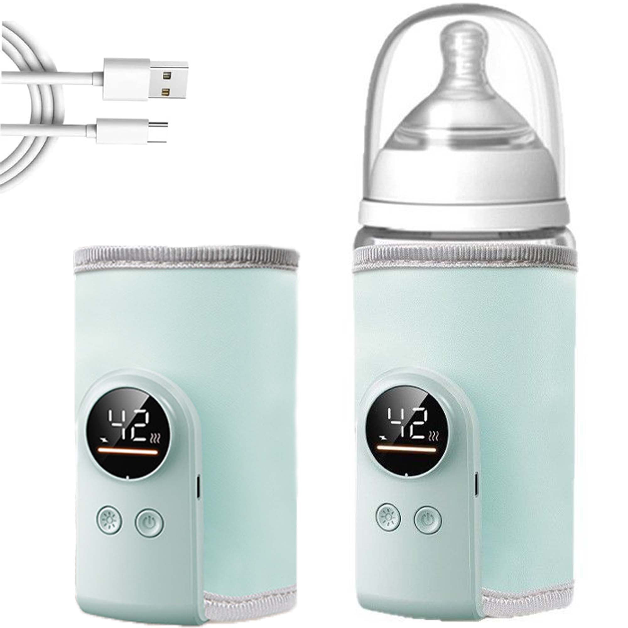 Grownsy Bottle Warmer Momcozy Instant Baby Bottle Warmer, Water