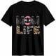 thumbnail image 1 of Women's T Shirts Short Sleeve Graphic Tees Mom Life Leopard Pattern Casual Crew Neck T-Shirt for Women/Teen Girls, 1 of 8