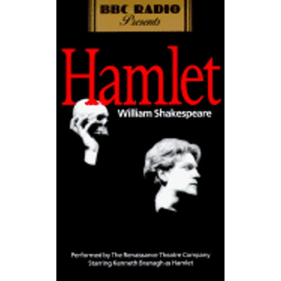 Pre-Owned Hamlet: BBC (Audiobook On Cassette Tape) by William Shakespeare, Kenneth Branaugh