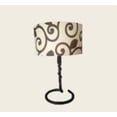 thumbnail image 2 of Lampara de mesa flor Hojas Iluminación Luz Vic Moderno, 2 of 2