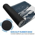 thumbnail image 6 of the Waves and Boats&nbsp;mouse Padswaterproofnon Slip&nbsp;for Office Home Work GamingmousematRubber Base Mousepad with Stitched Edges 31.5x11.8inches, 6 of 7