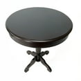 thumbnail image 2 of Wayborn Brown Round End Table, 2 of 5