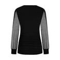 2025 Clearance Under 10 Dollars, Womens Long Sleeve Tops Blouses Plunge