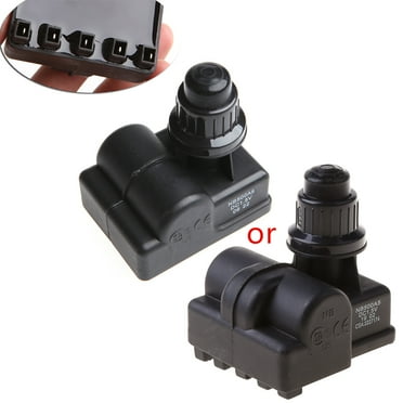 TINYSOME BBQ Gas Grill Replacement 5 Outlet AA Battery Push Button Ignitor Igniter New