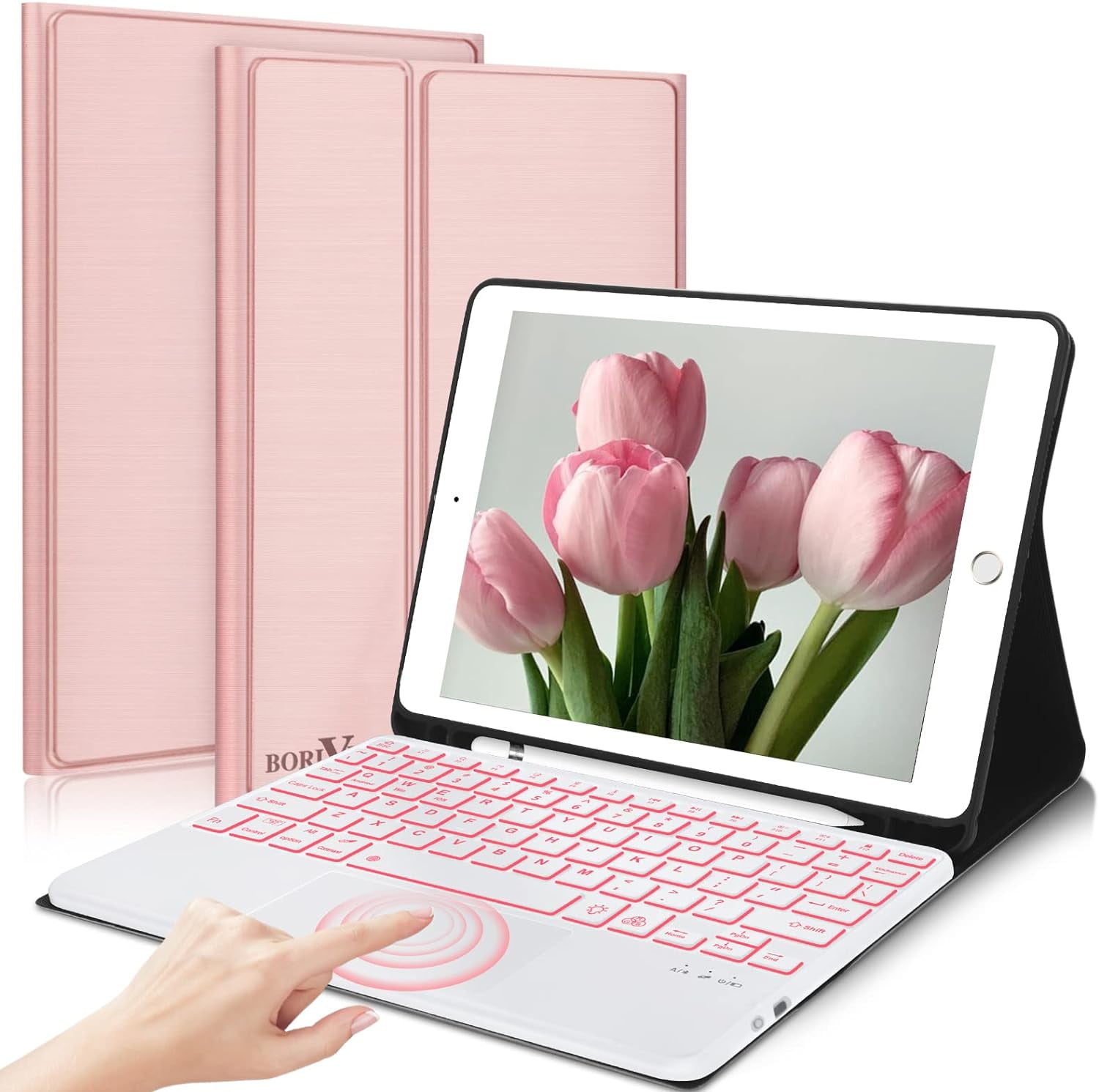 Apple Magic Keyboard for iPad Pro 12.9 inch (3rd-6th gen Apple Magic Keyboard for iPad Pro 12.9 inch (3rd-6th gen