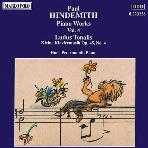 Hindemith / Petermandl - Piano Works 4 / Ludus Tonalis - Music & Performance - CD