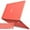 Coral Orange, variant on IBENZER Old Version (2010-2017 Release) MacBook Air 13 Inch Case (Models: A1466 / A1369), Plastic Hard Shell Case with Keyboard & Screen Cover for Apple Mac Air 13, Crystal Clear, W-A13-CYCL+2