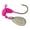 Pink, variant on Road Runner Original Head 1/8oz Underspin Jighead Pink 8PK
