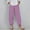 Purple, variant on Womens Pants Plus Size Palazzo Casual Pants Pajamas Gray High Wide-Leg Cropped Heated Pants for Women,XXXXL