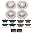 thumbnail image 2 of PowerStop Front and Rear Geomet Coated Brake Rotor and Pad Kit Fits: FORD Select Models CRK8940, 2 of 3