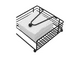 thumbnail image 4 of Servilletero Para Mesa, Dispensador Plano De Servilletas Con Brazo Ponderado Xtellar negro, 4 of 4