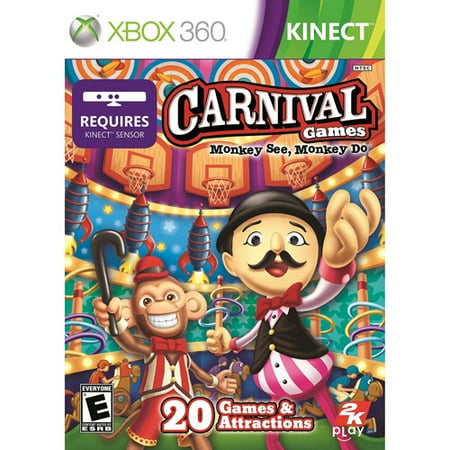 Carnival Games: Monkey See Monkey Do (Xbox 360) - Pre-Owned