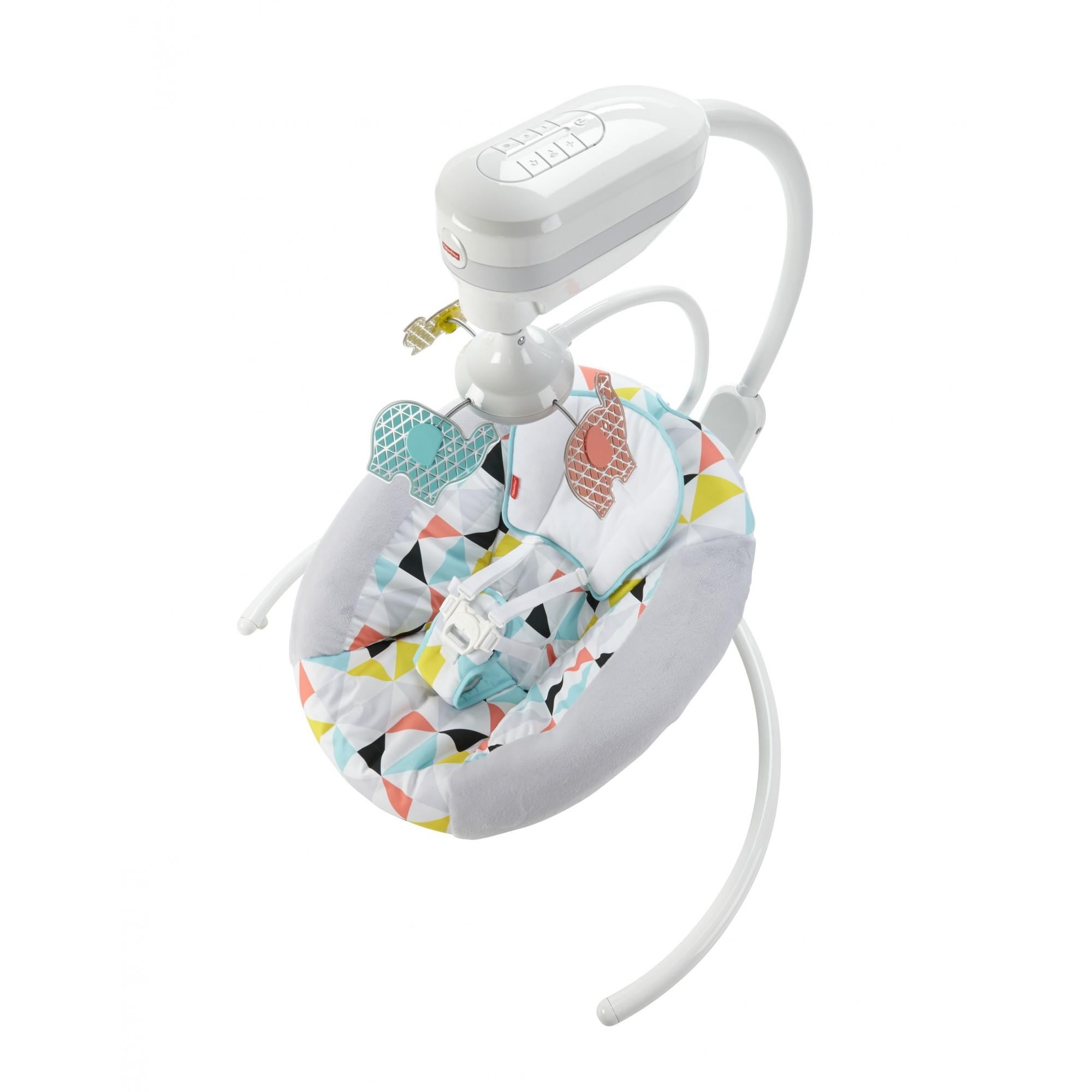 fisher price bird revolve swing