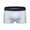 White, variant on Sngxgn Boxer Briefs for Men, Stretch Breathable Men's Underwear(Green,XL)