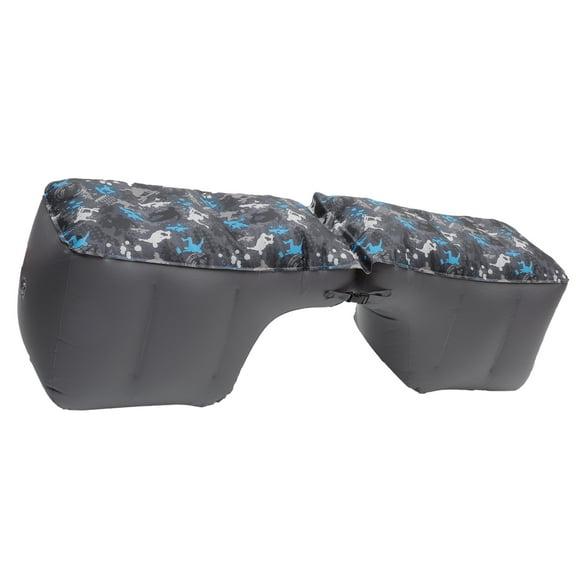 Unique Bargains Car Mattress Sleeping Mat Comfortable Rear Seat Air Bed Gap Pad for Napping Travel Gray Assorted Color