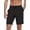 Black, variant on RELLECIGA Men's White Swim Trunks Quick Dry Board Shorts with Pockets Bathing Suits Size Large