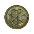 thumbnail image 2 of LA Initials Los Angeles City California USA Spinners VINTAGE Belt Buckle Rodeo Cowboy Texas Style Metal New, 2 of 2