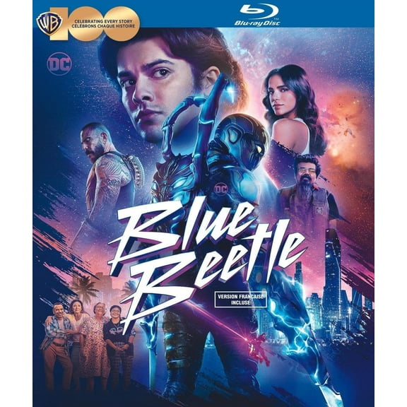 BLUE BEETLE (BLU-RAY)