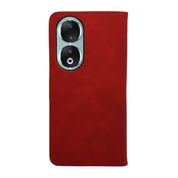 Funda Cartera Suave Cely Vesmir Para Honor 90 Rojo Más 2 Micas