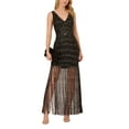 thumbnail image 2 of Adrianna Papell Beaded Sleeveless Dress, 2 of 6